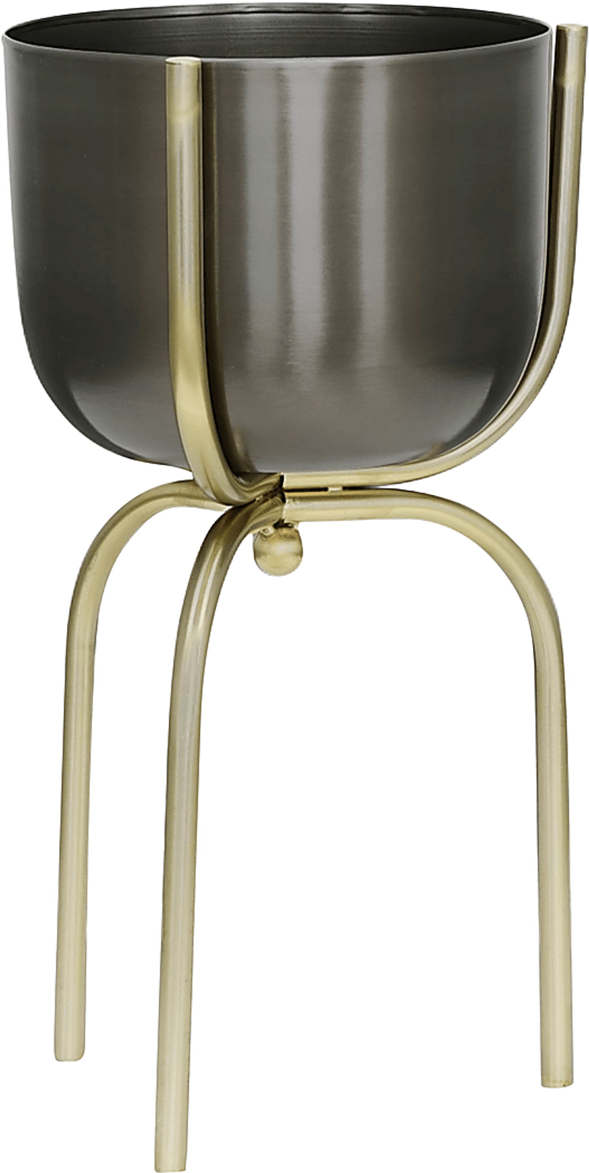 Burgwyn Gunmetal Small Planter - Image 2