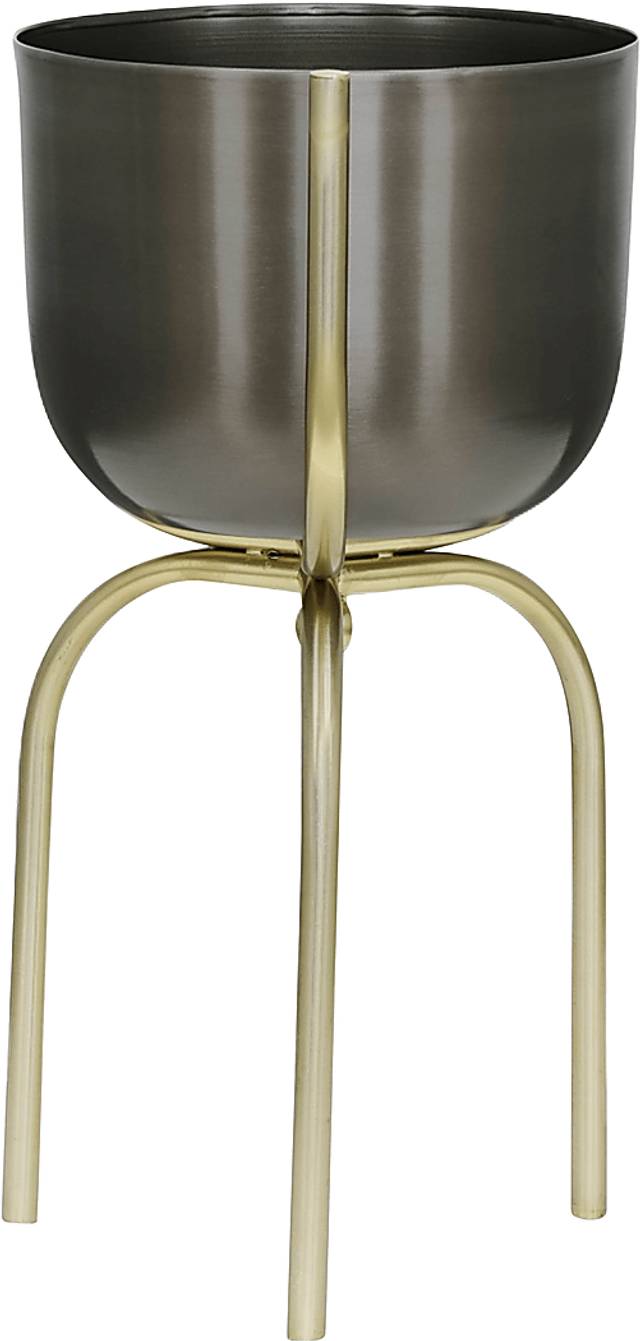 Burgwyn Gunmetal Small Planter - Thumbnail - Image 3