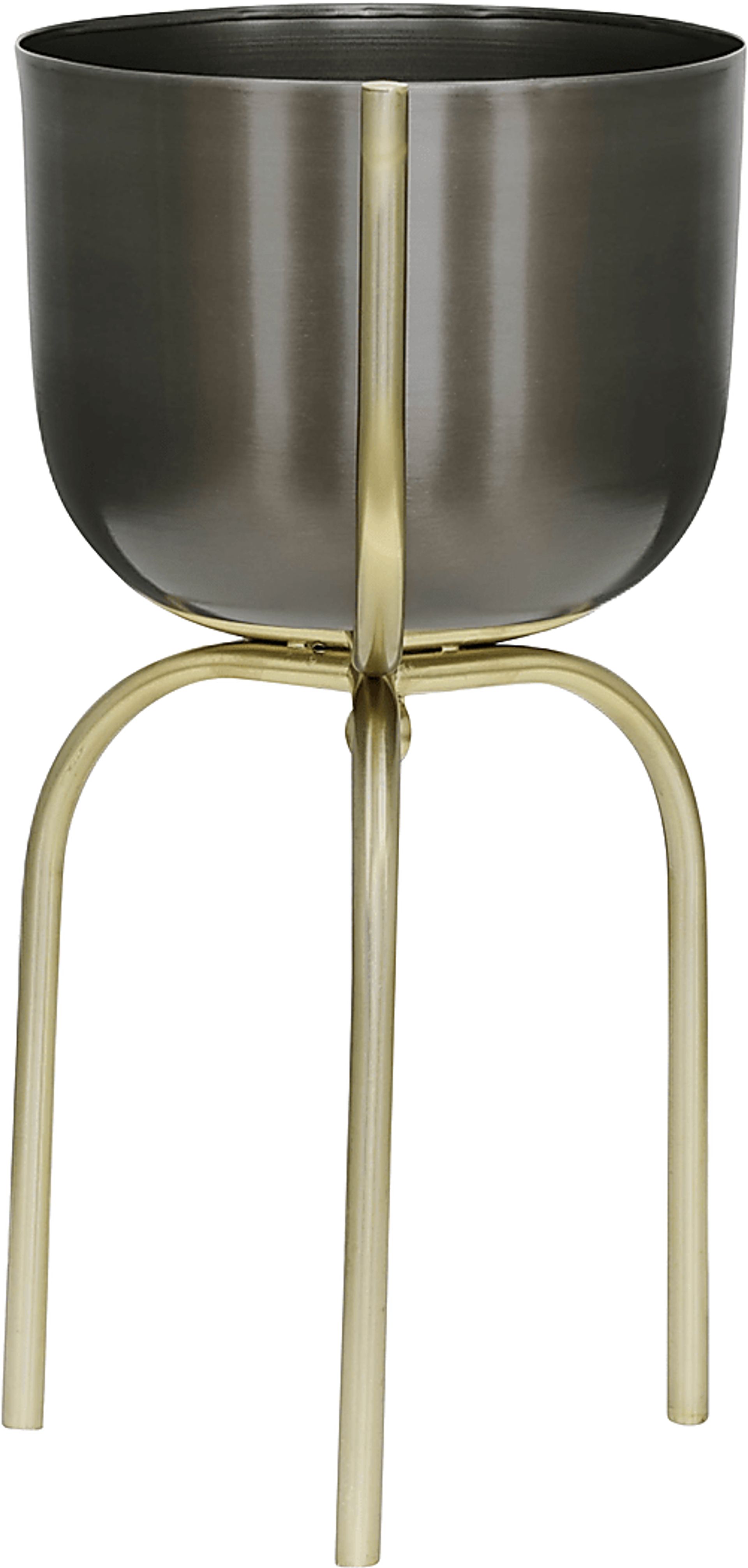 Burgwyn Gunmetal Small Planter - Image 3