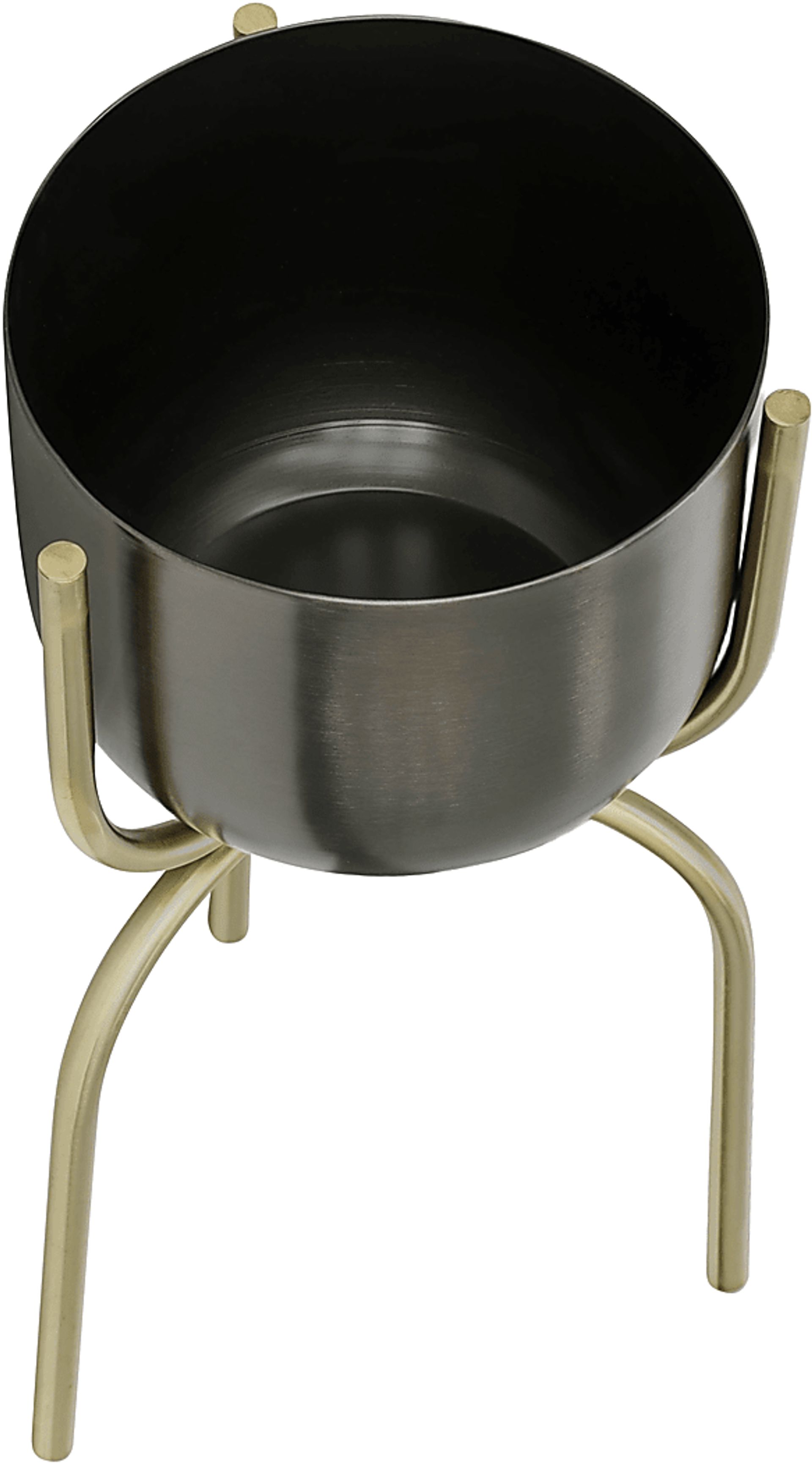 Burgwyn Gunmetal Small Planter - Image 5