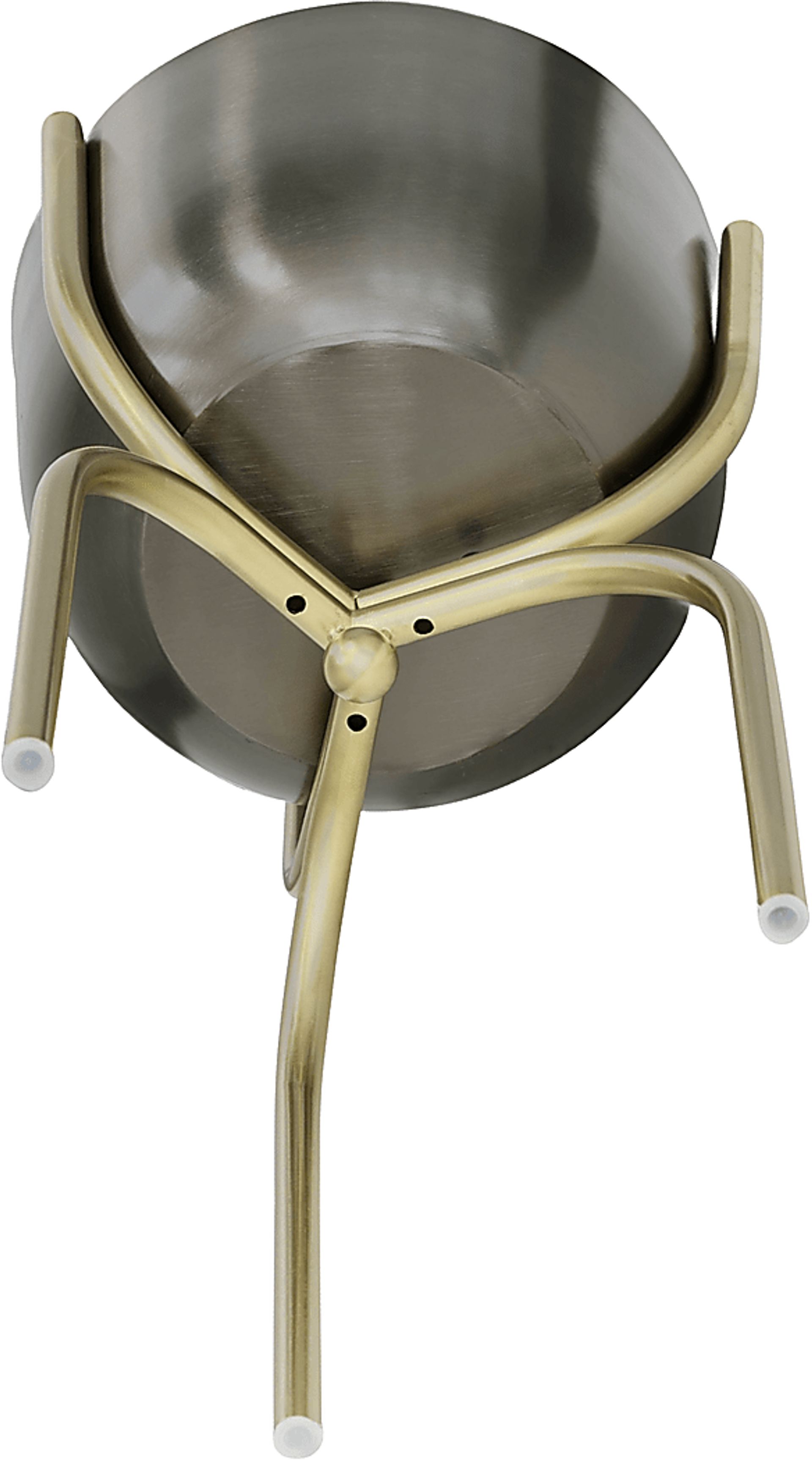 Burgwyn Gunmetal Small Planter - Image 6