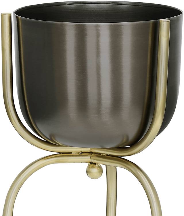 Burgwyn Gunmetal Small Planter - Thumbnail - Image 7