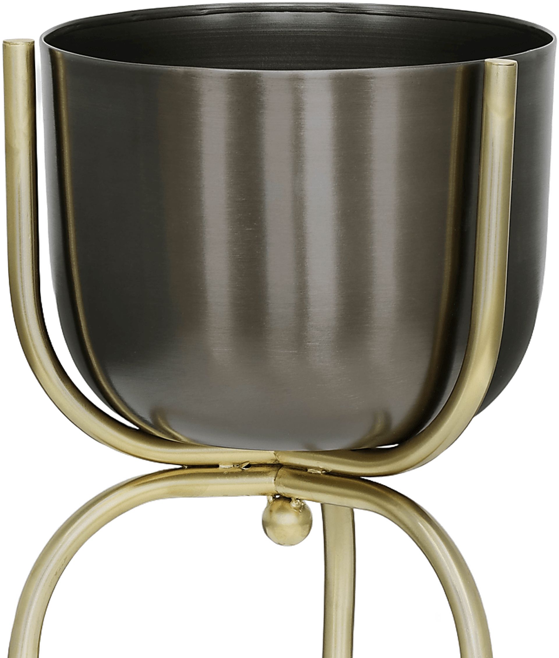 Burgwyn Gunmetal Small Planter - Image 7