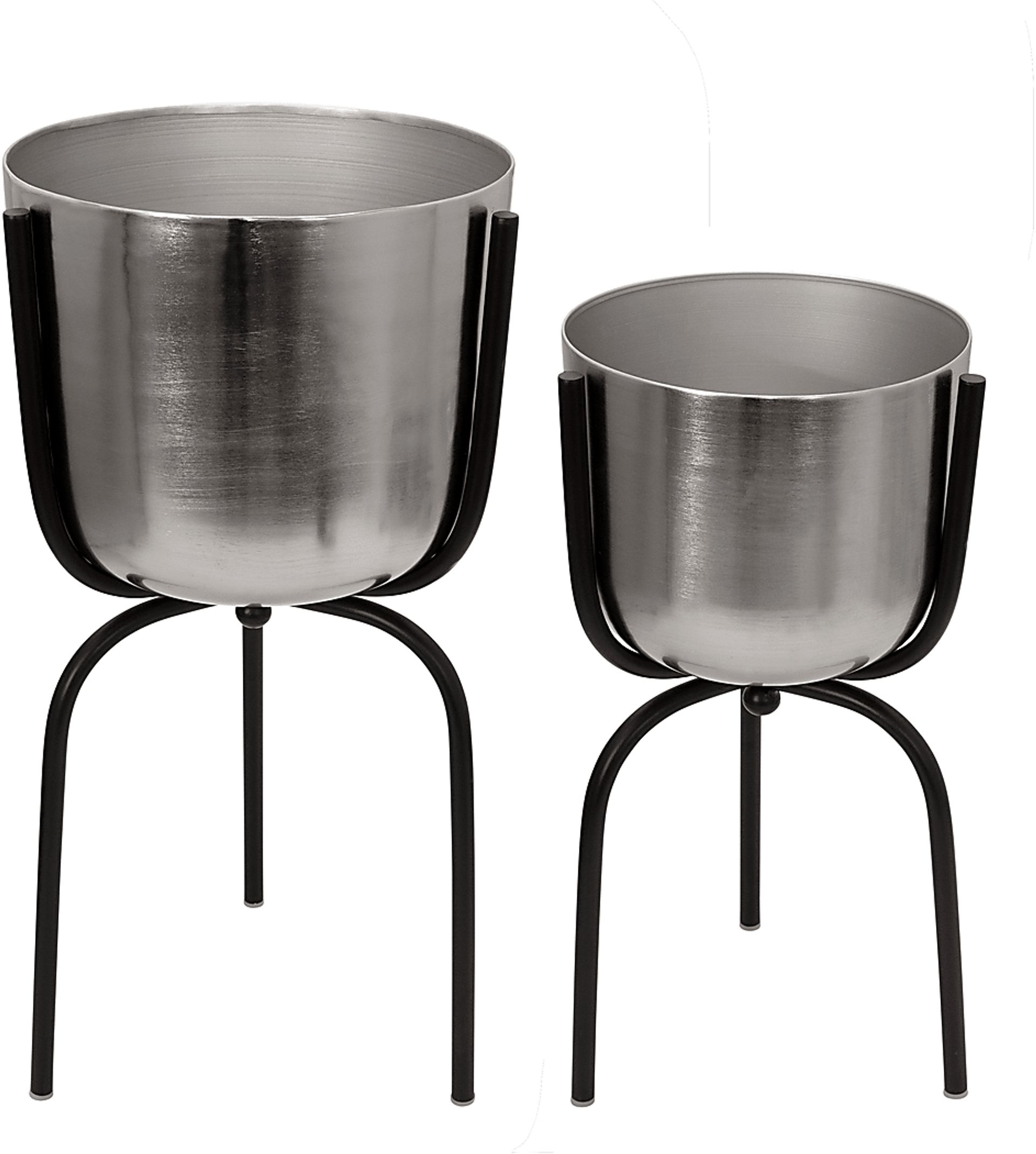 Burgwyn Silver Large Planter - Image 3