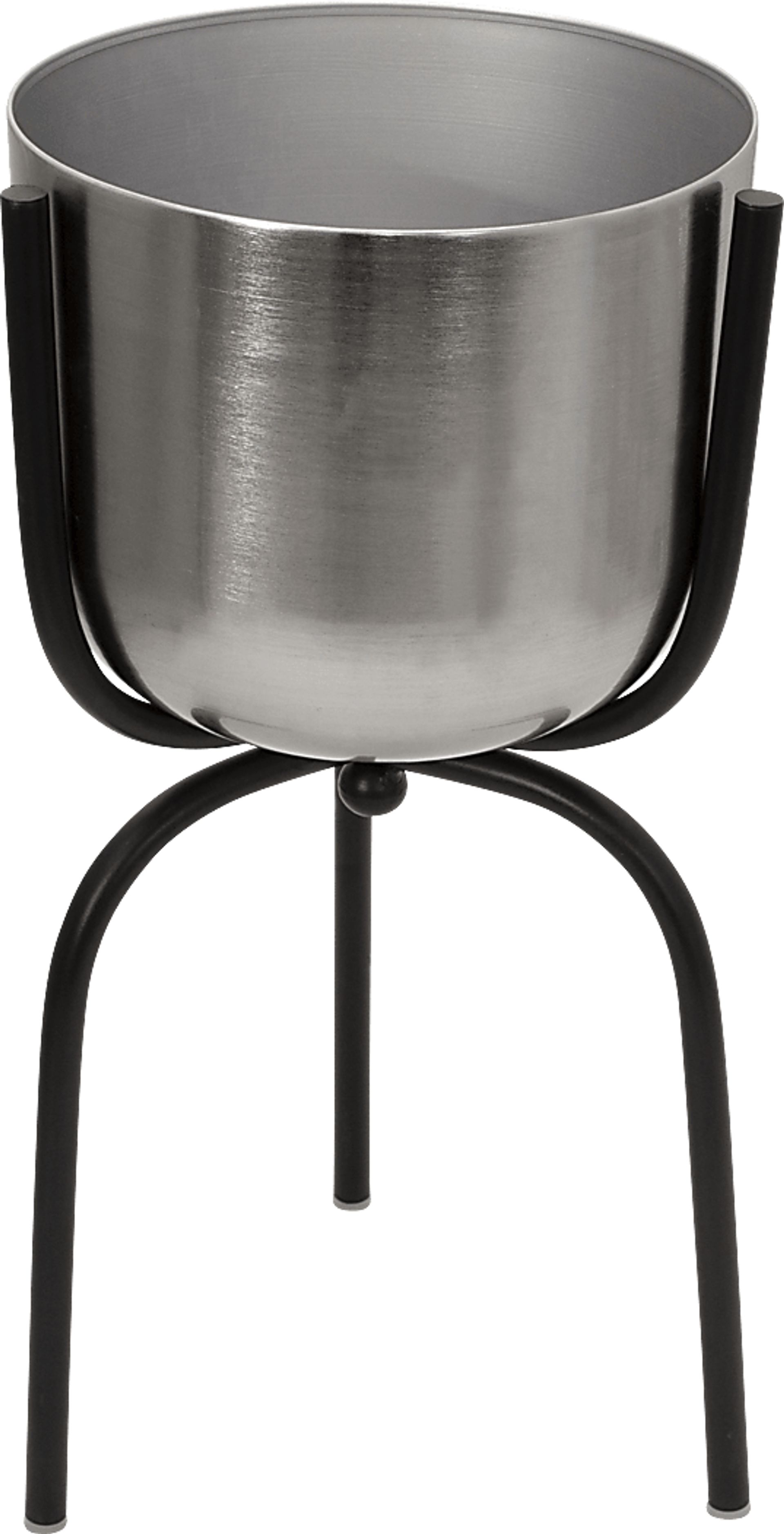Burgwyn Silver Small Planter - Image 1