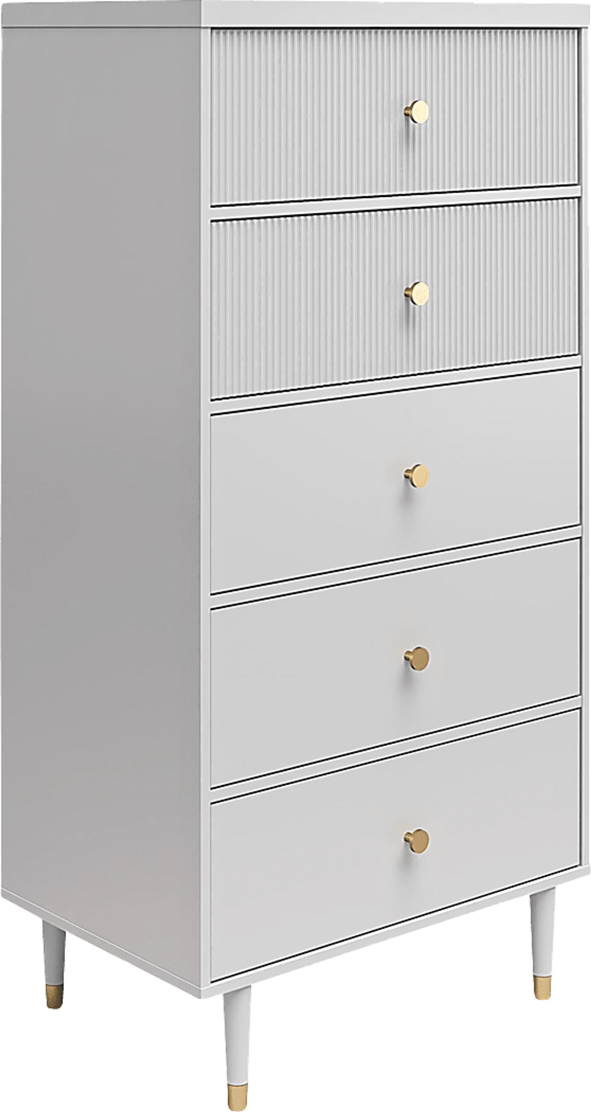 Burieth Dove Gray Chest - Image 3