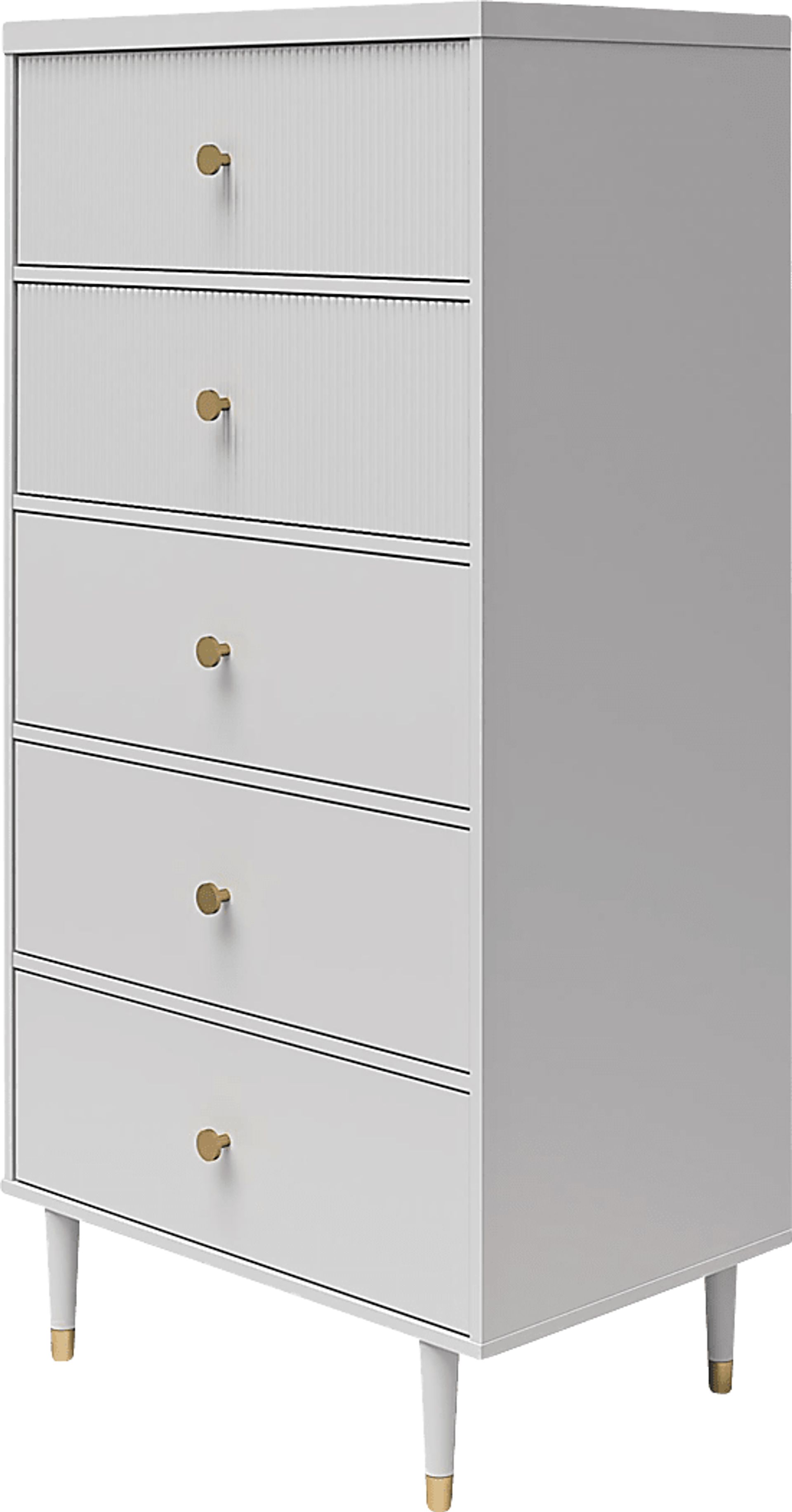 Burieth Dove Gray Chest - Image 4