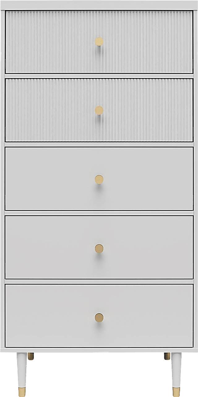 Burieth Dove Gray Chest - Thumbnail - Image 1