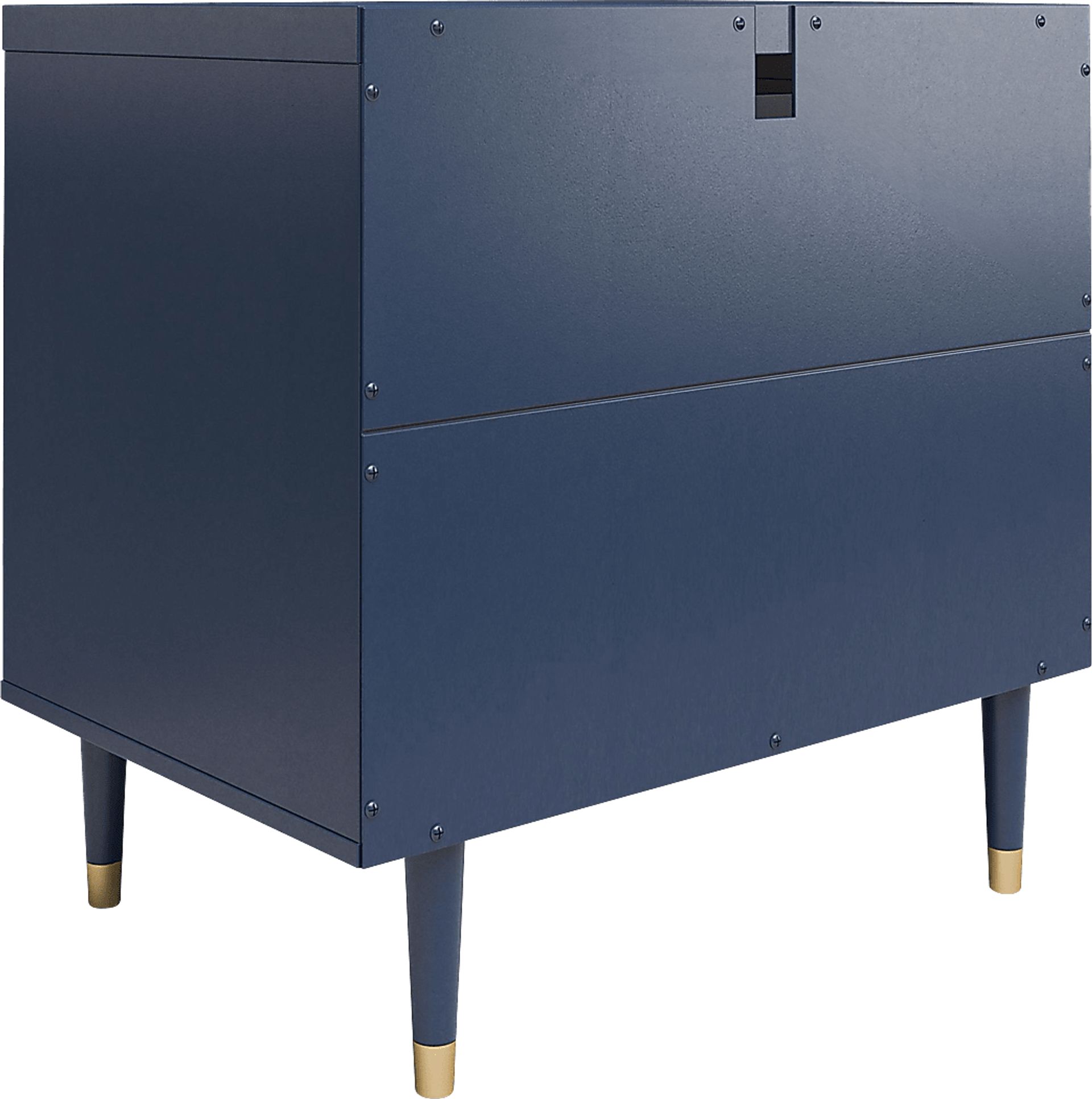 Burieth Navy Nightstand - Image 6