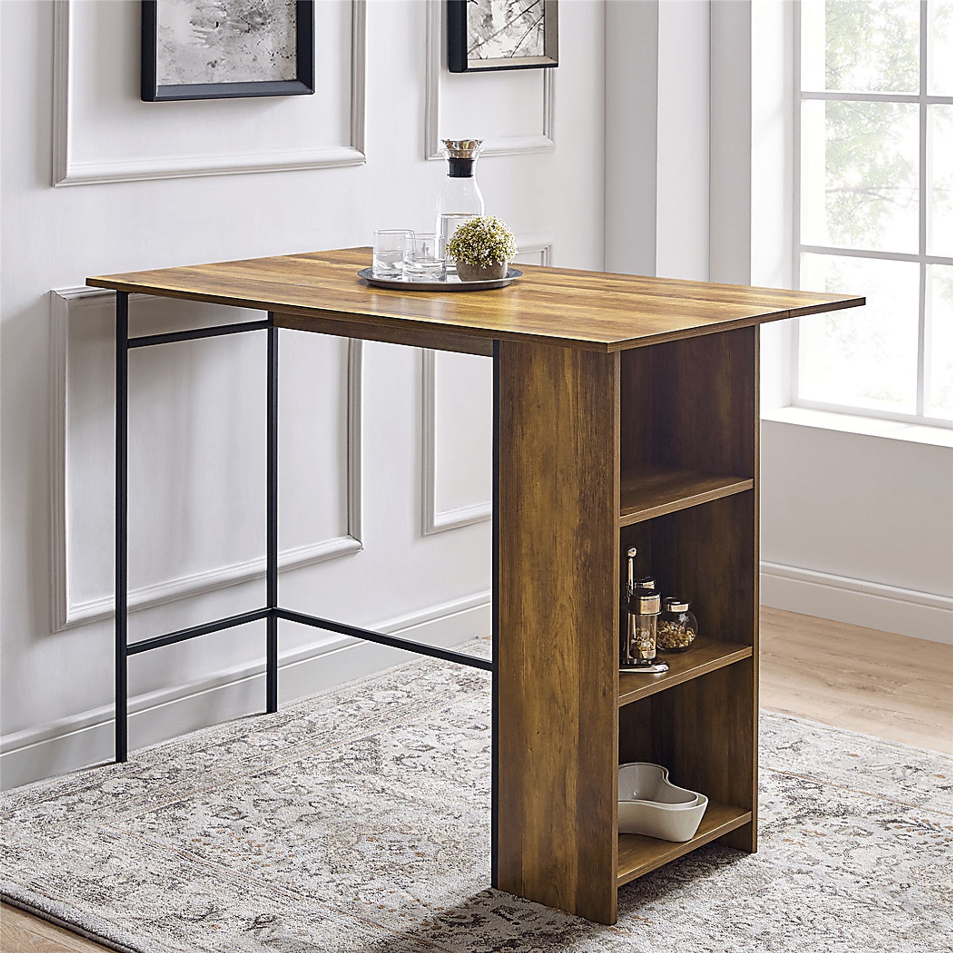 Buritt Brown Counter Height Table - Image 4