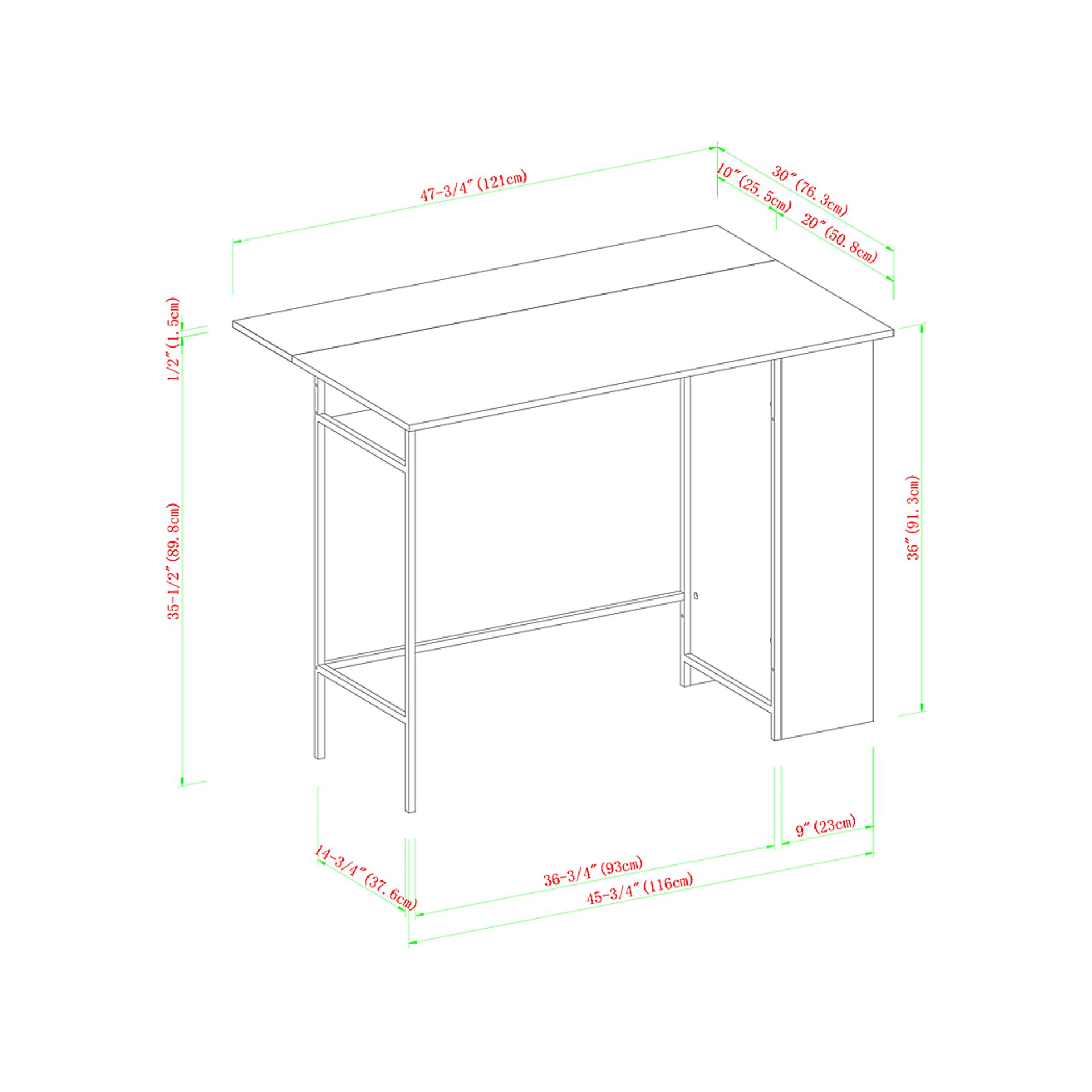 Buritt Brown Counter Height Table - Image 5