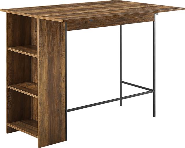 Buritt Brown Counter Height Table - Thumbnail - Image 1