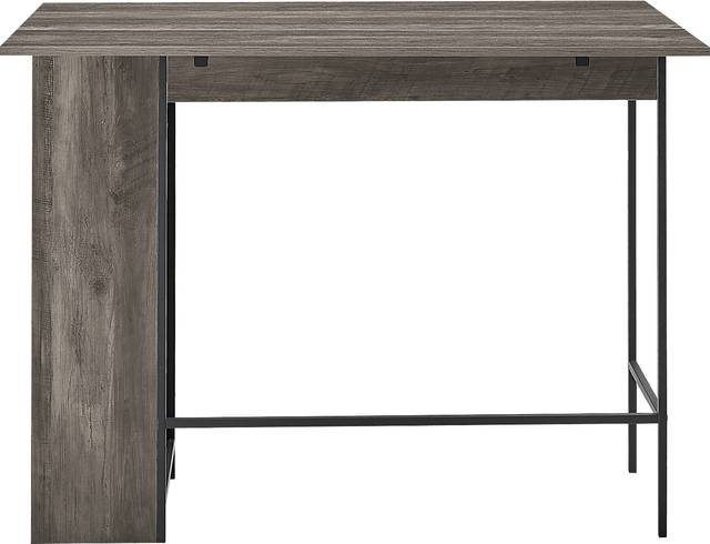 Buritt Gray Counter Height Table - Thumbnail - Image 2
