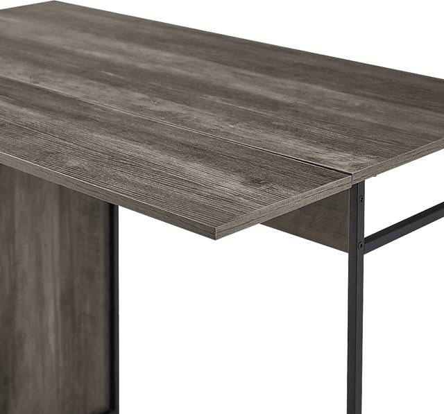 Buritt Gray Counter Height Table - Thumbnail - Image 3