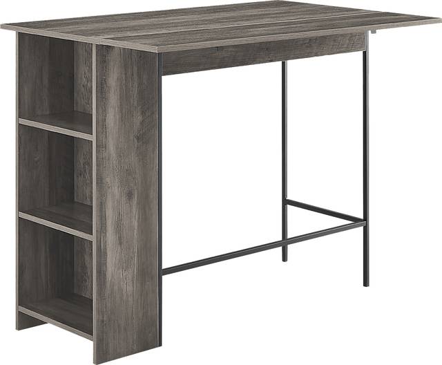 Buritt Gray Counter Height Table - Thumbnail - Image 1