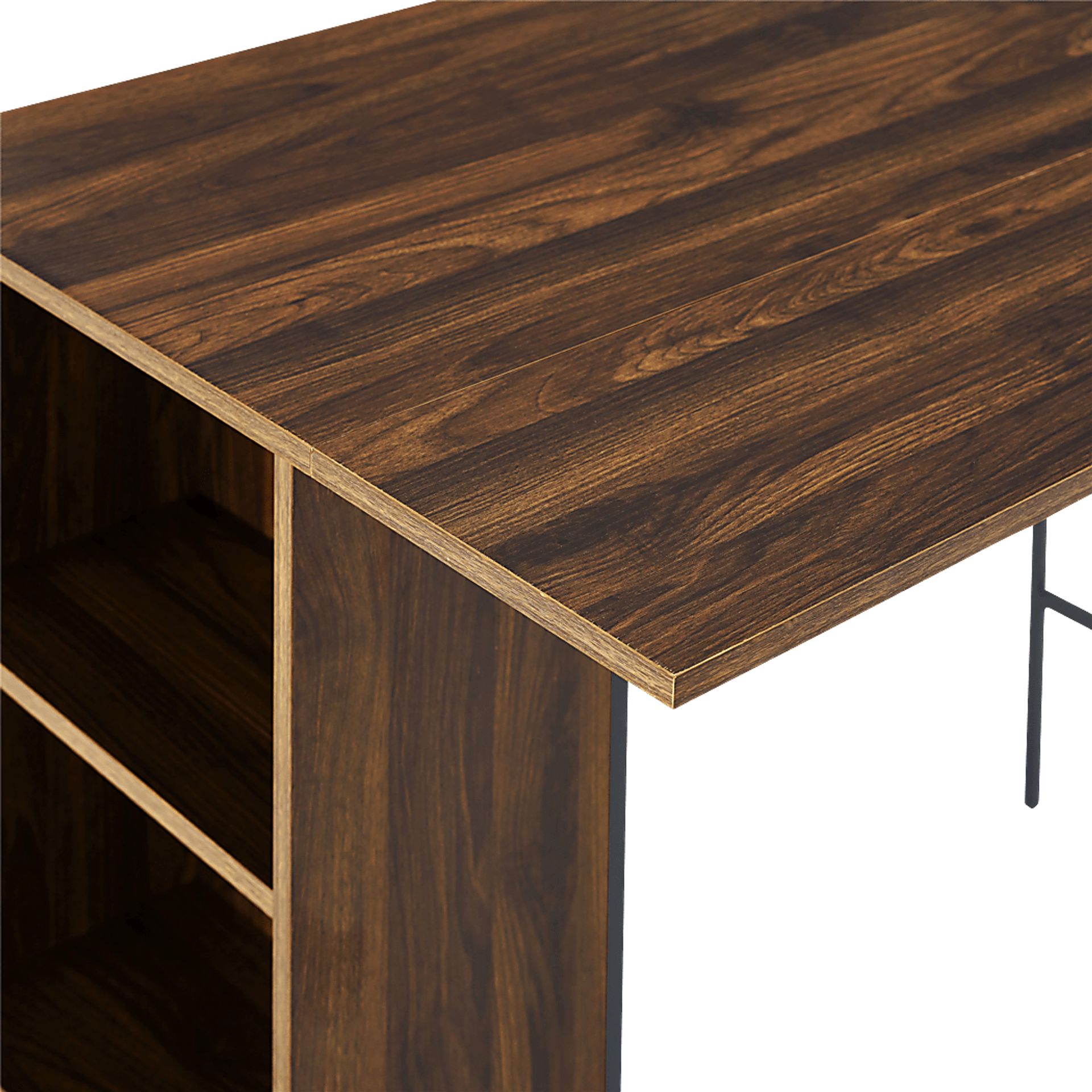 Buritt Walnut Counter Height Table - Image 3