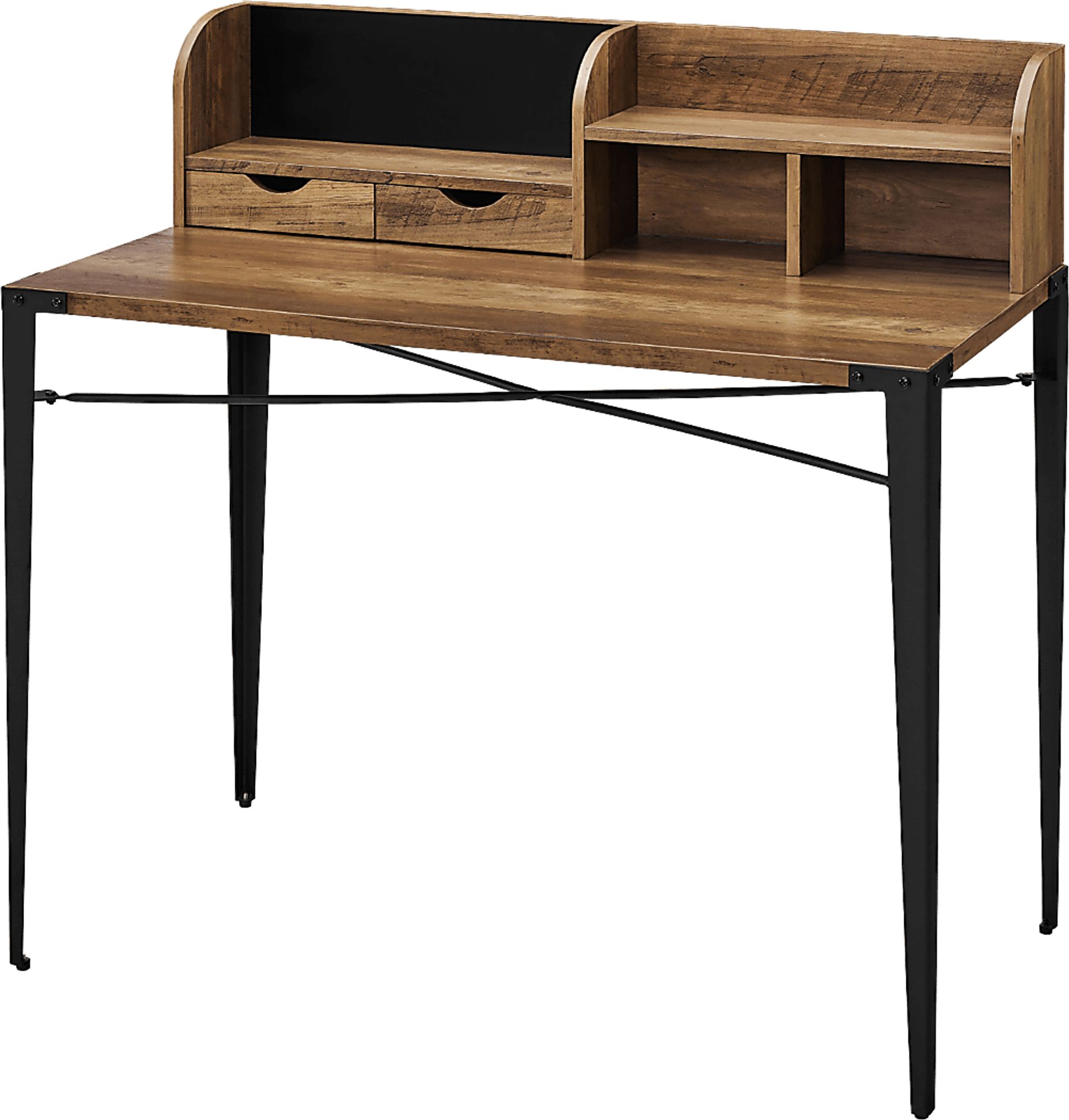 Burkbrooks Brown Desk - Image 2