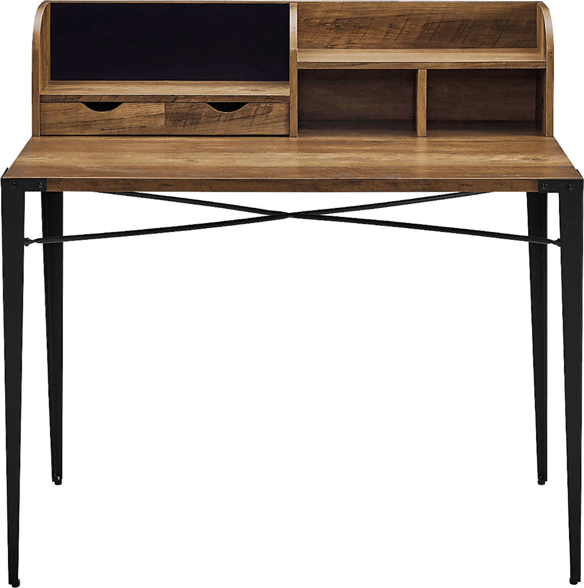 Burkbrooks Brown Desk - Image 3