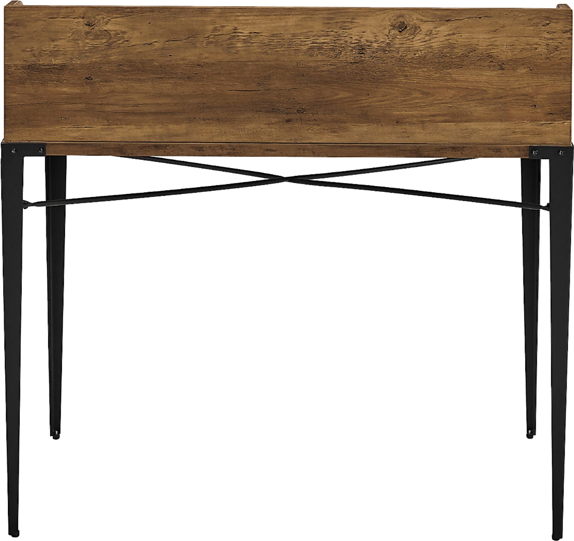 Burkbrooks Brown Desk - Image 4
