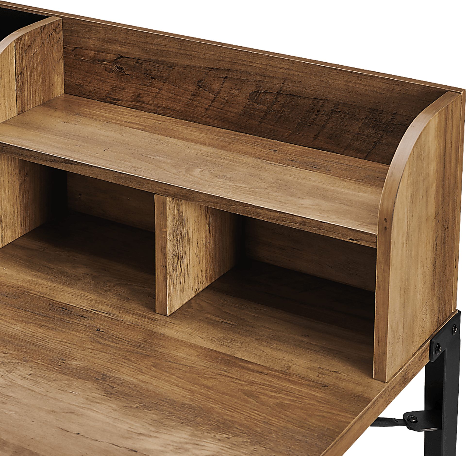 Burkbrooks Brown Desk - Image 5