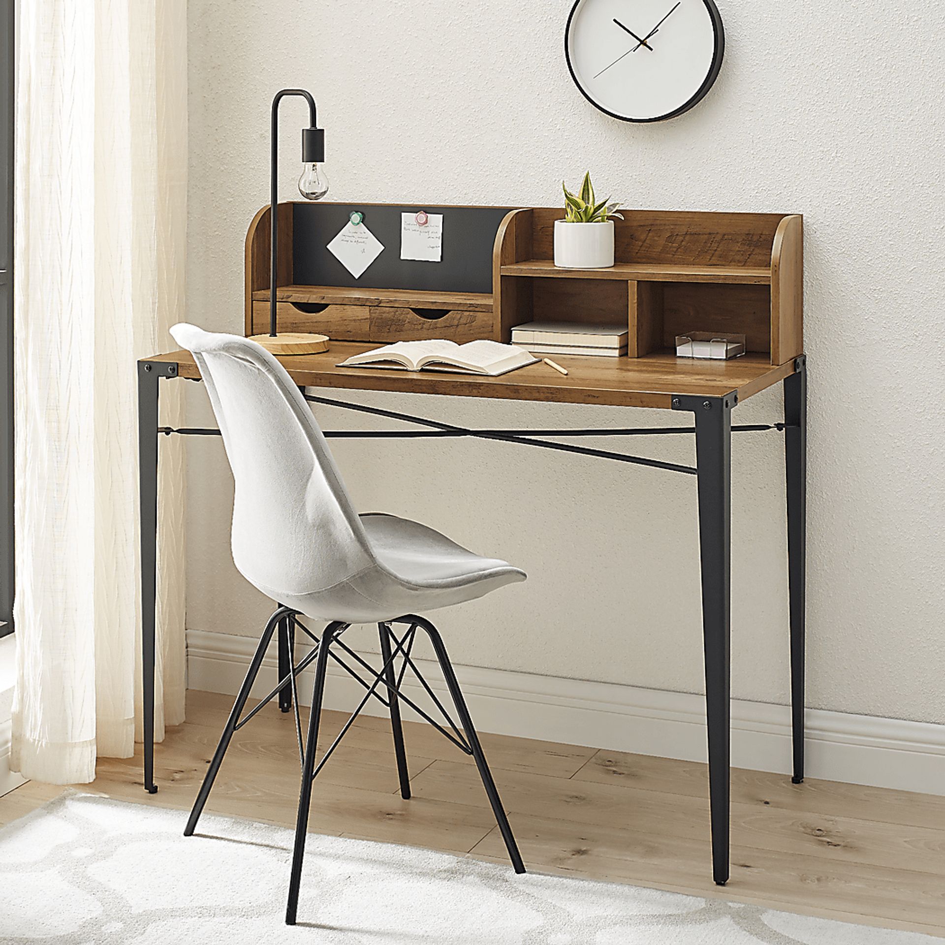 Burkbrooks Brown Desk - Image 6