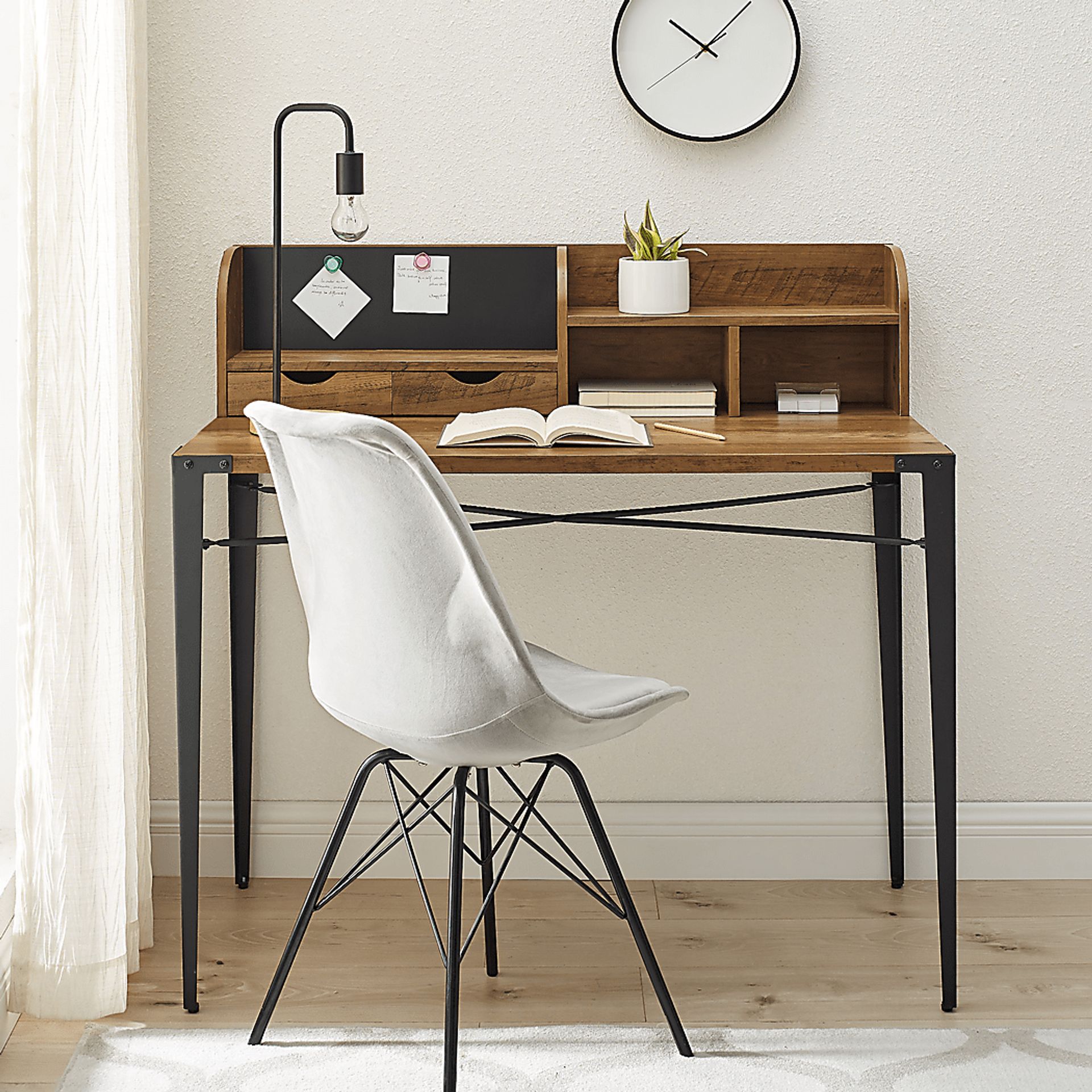 Burkbrooks Brown Desk - Image 7