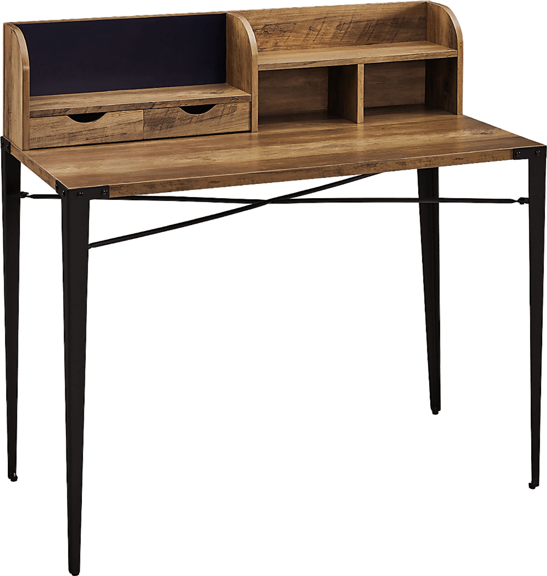 Burkbrooks Brown Desk - Image 1