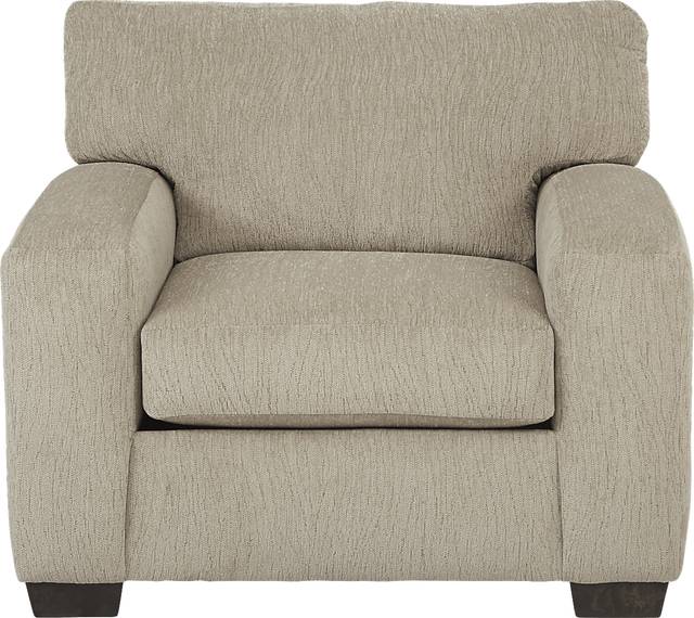 Burke Sandstone 2pc Living Room - Thumbnail - Image 4