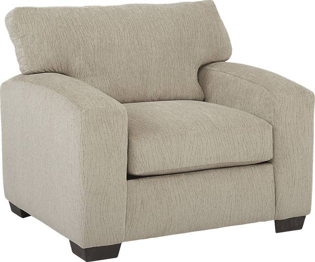 Burke Sandstone 2pc Living Room - Thumbnail - Image 3