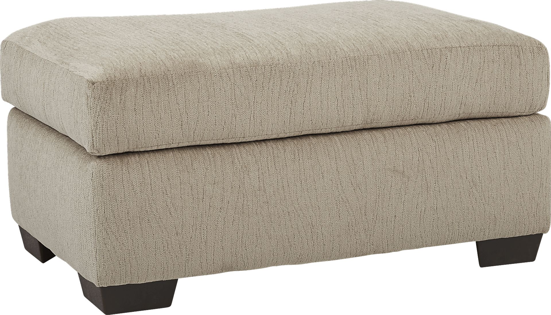 Burke Sandstone Ottoman - Image 1