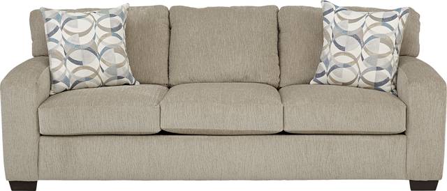 Burke Sandstone Gel Foam Sleeper - Thumbnail - Image 1