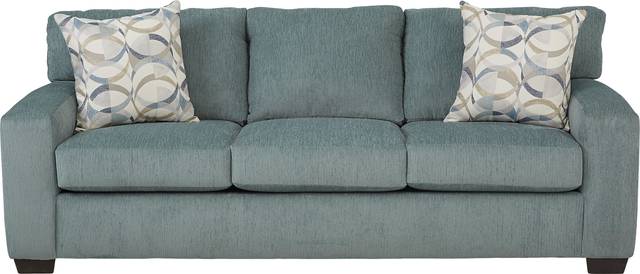 Burke Teal Gel Foam Sleeper - Thumbnail - Image 1