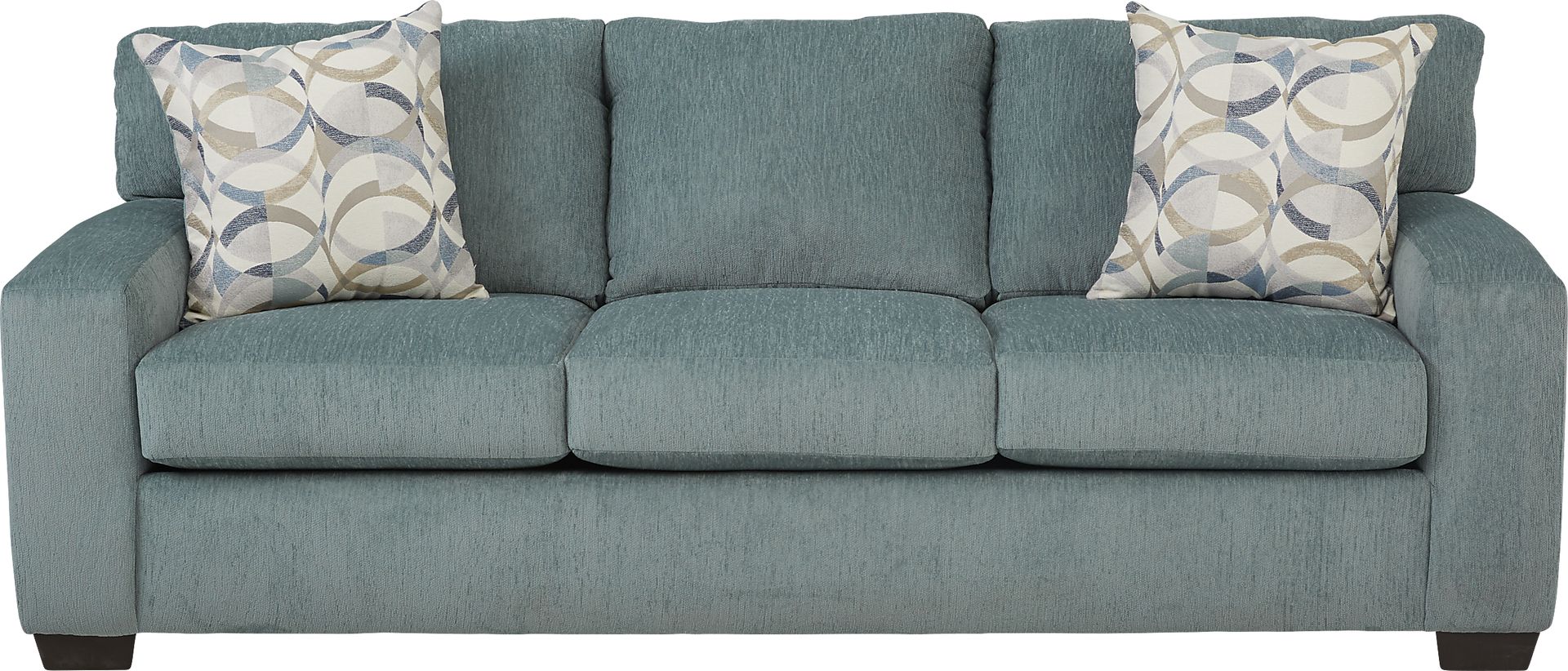 Burke Teal 2 Pc Living Room - Image 2
