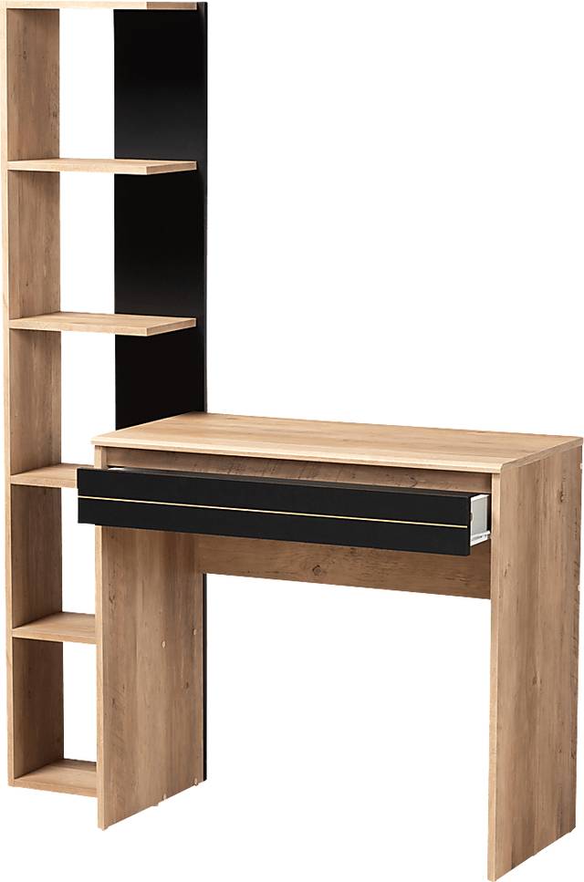 Burkeman Oak Desk - Thumbnail - Image 2
