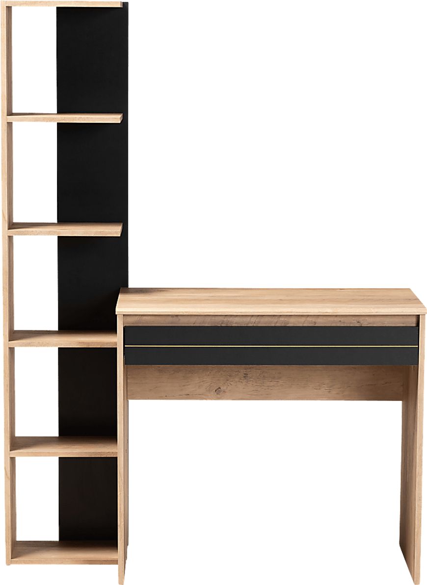 Burkeman Oak Desk