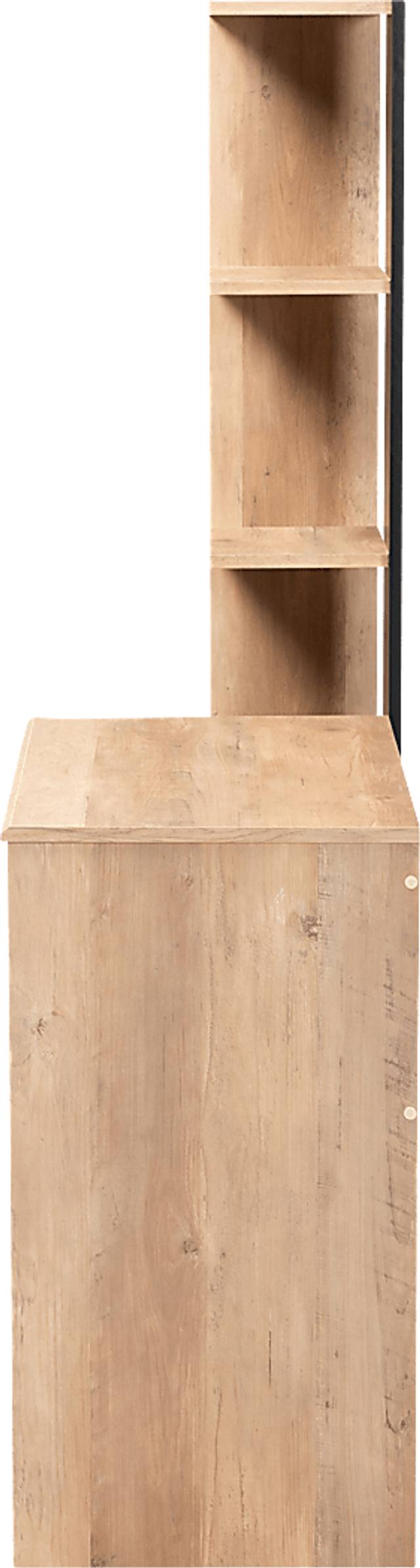 Burkeman Oak Desk - Thumbnail - Image 4