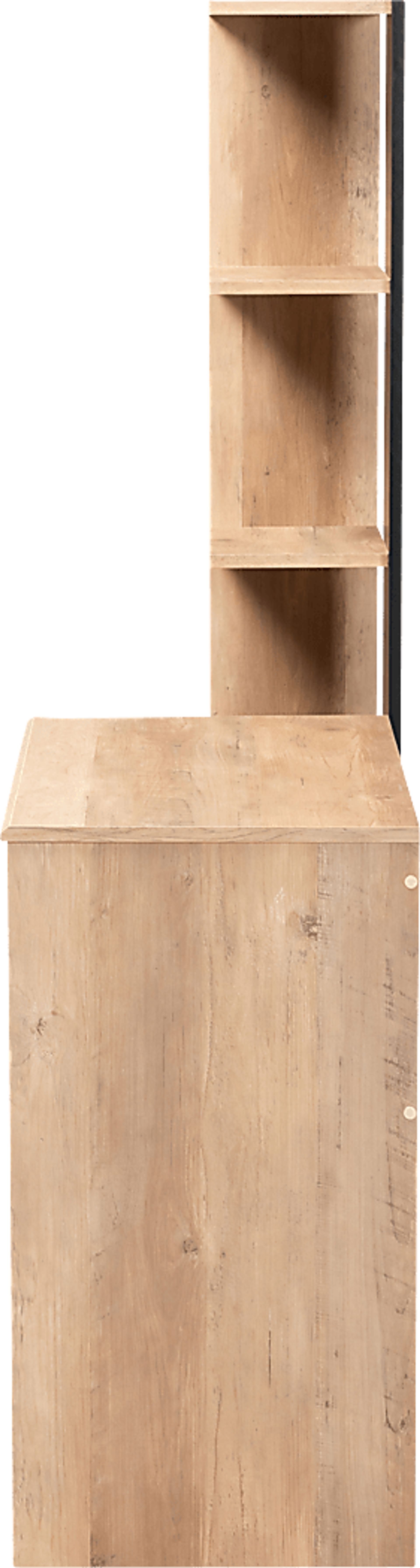 Burkeman Oak Desk - Image 4