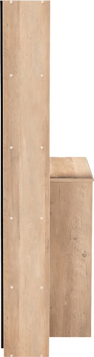 Burkeman Oak Desk