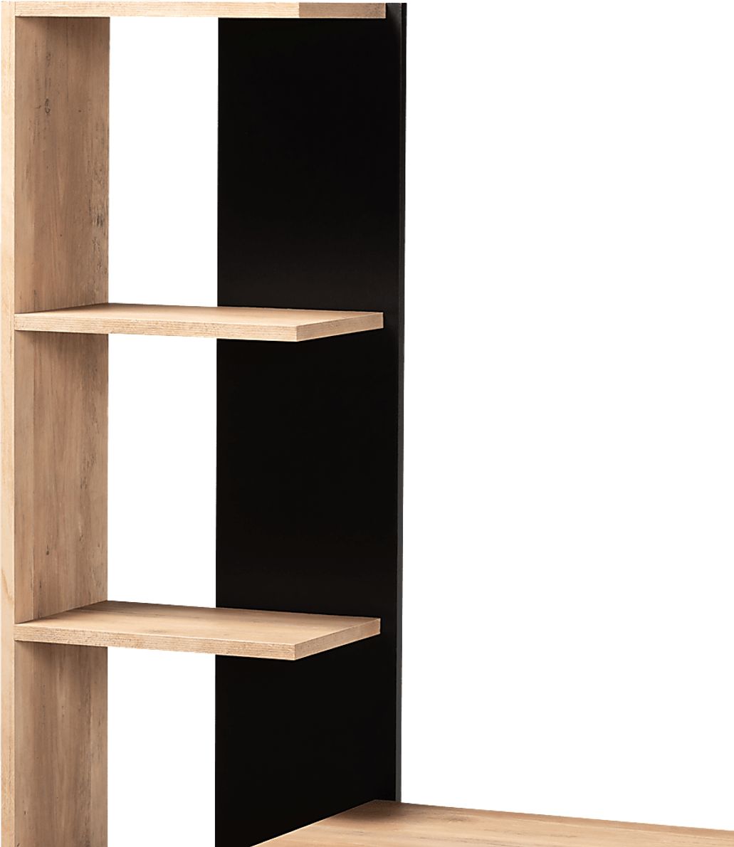 Burkeman Oak Desk
