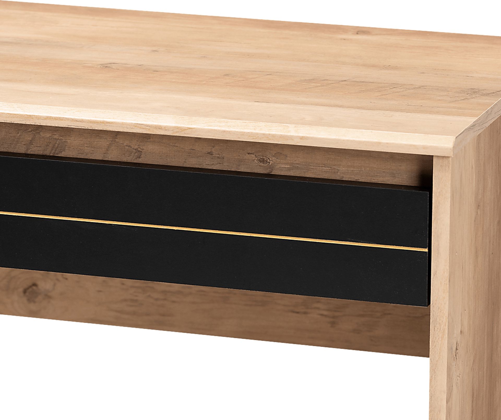 Burkeman Oak Desk - Image 7