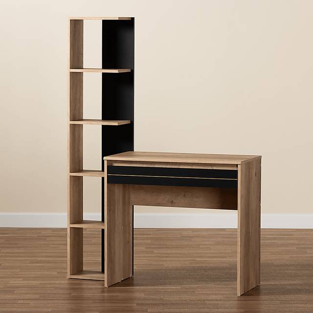 Burkeman Oak Desk - Thumbnail - Image 9
