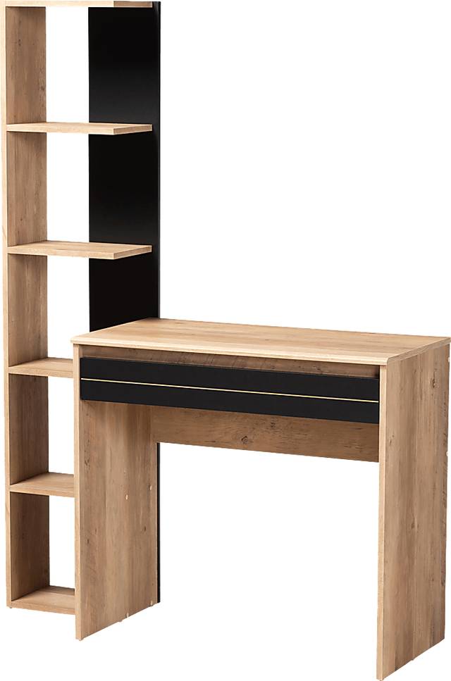 Burkeman Oak Desk - Thumbnail - Image 1