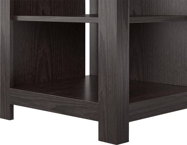 Burkhard Espresso 59 in. Console with Electric Fireplace - Thumbnail - Image 7