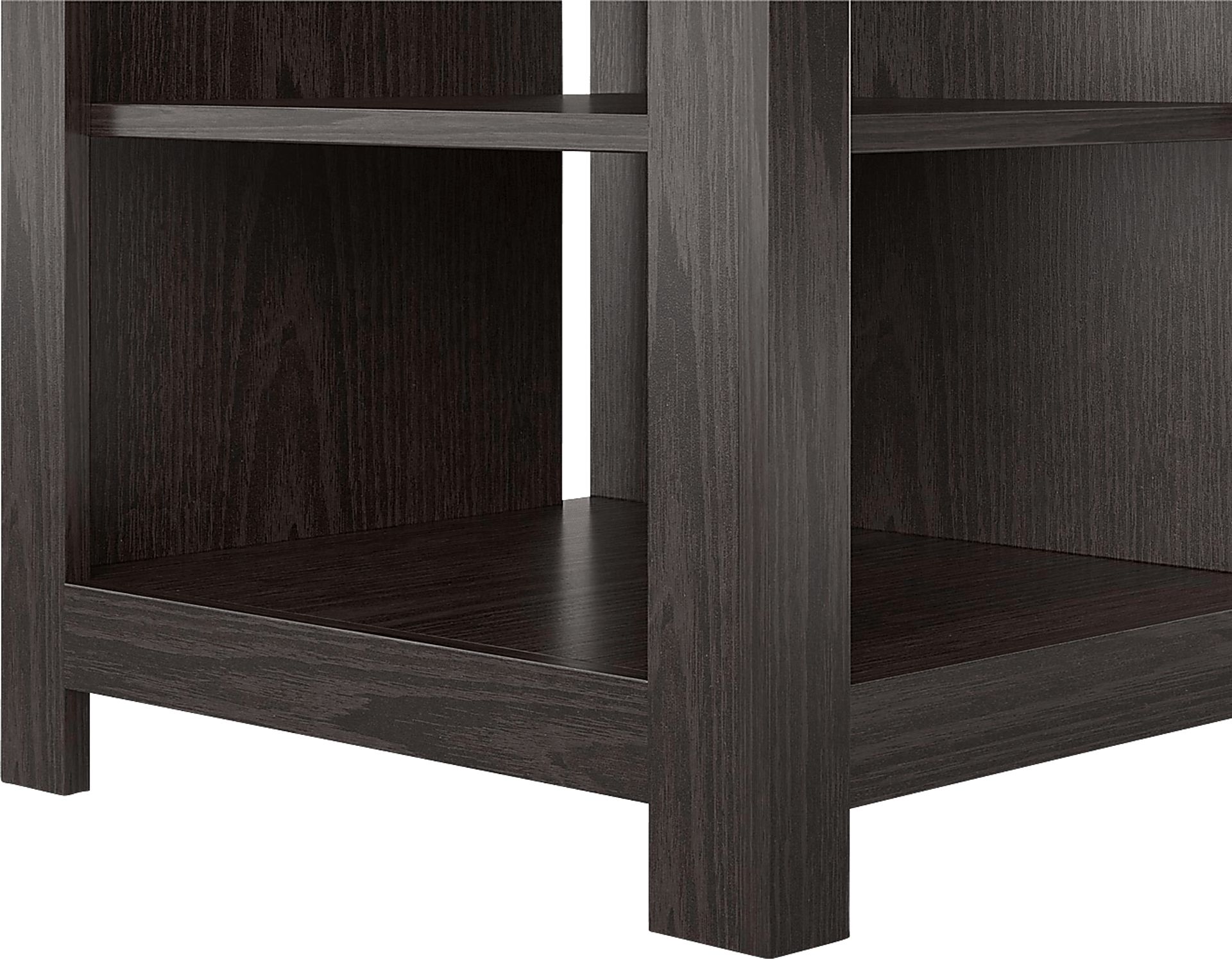 Burkhard Espresso 59 in. Console with Electric Fireplace - Image 7