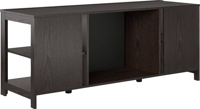 Burkhard Espresso 59 in. Console with Electric Fireplace - Thumbnail - Image 8
