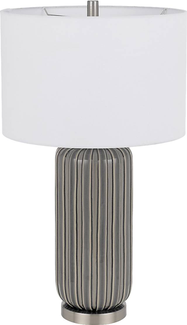 Burkhardt Shade Taupe Lamp - Thumbnail - Image 3