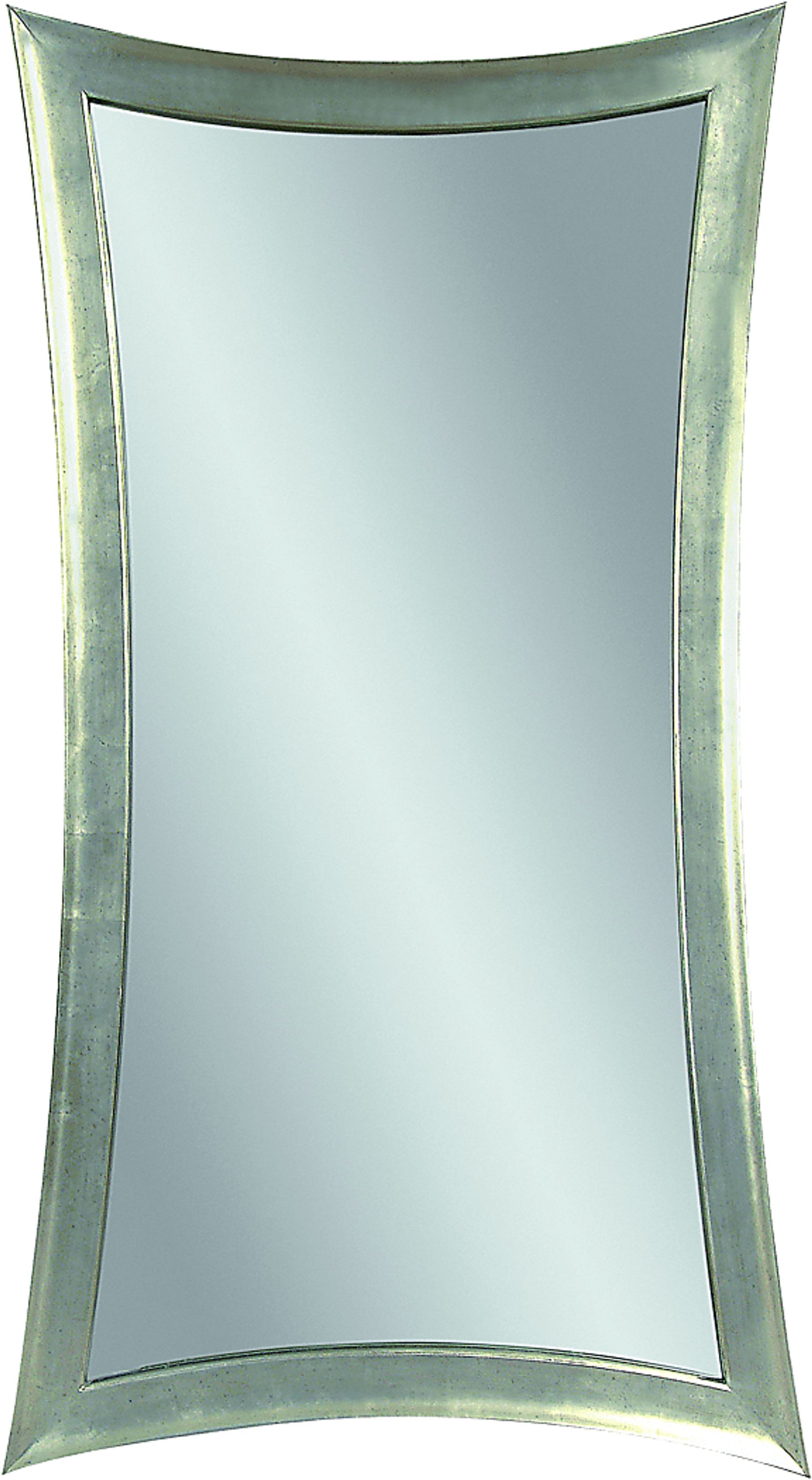 Burkheart Silver Wall Mirror - Image 1