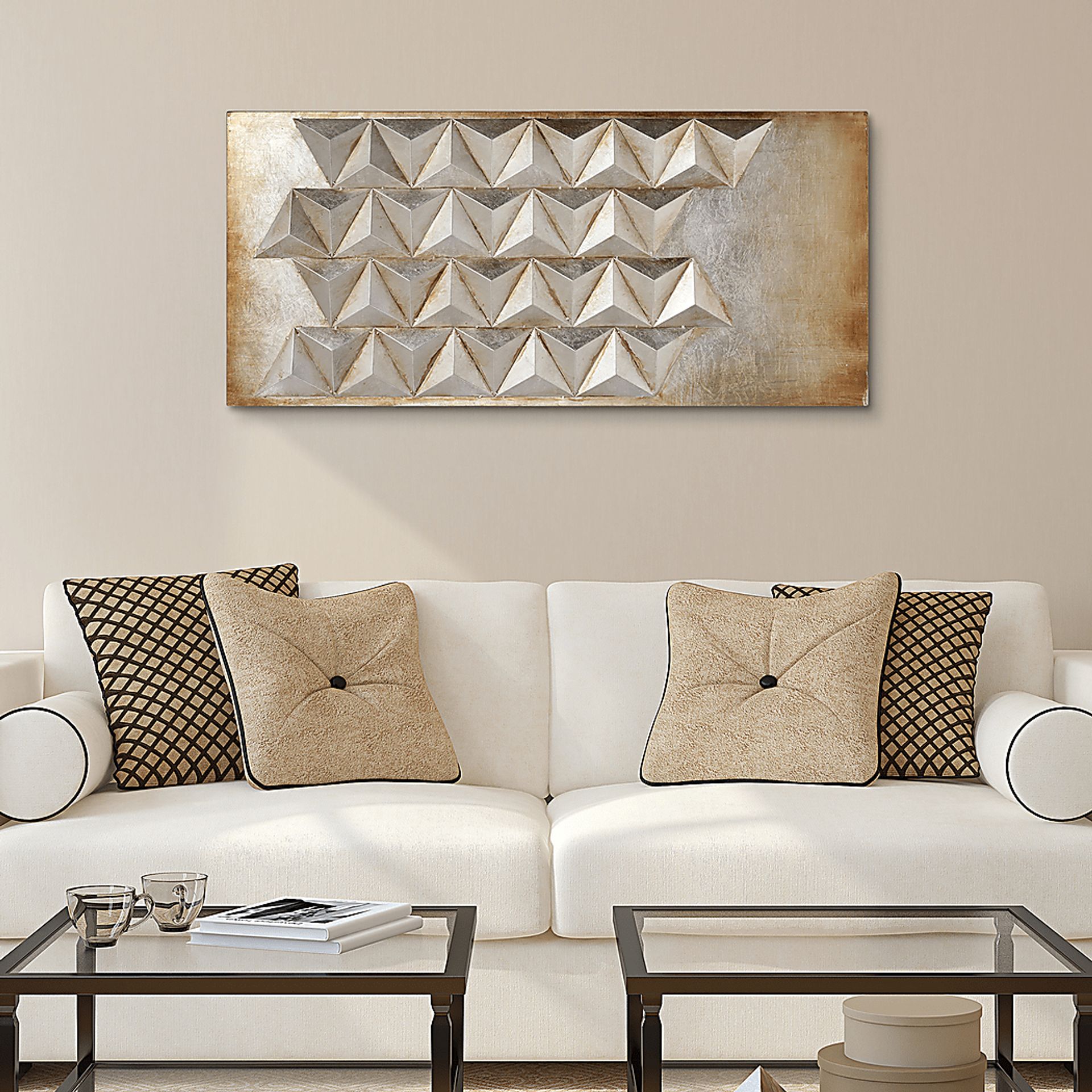 Burkholder II Gold Artwork - Image 7