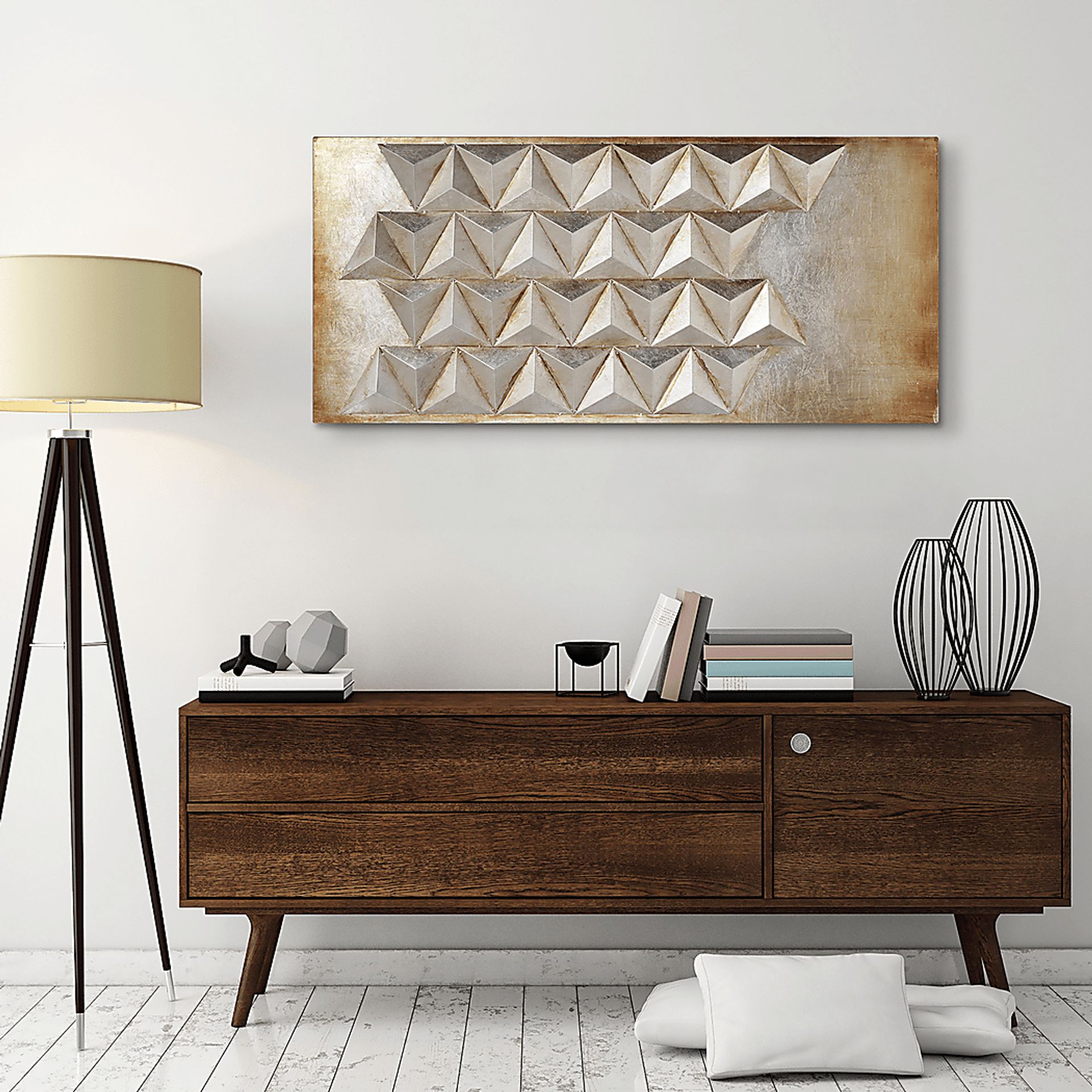 Burkholder II Gold Artwork - Image 2