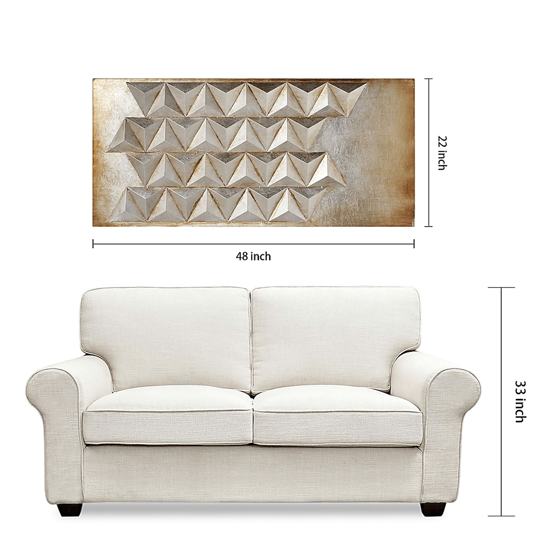 Burkholder II Gold Artwork - Image 6